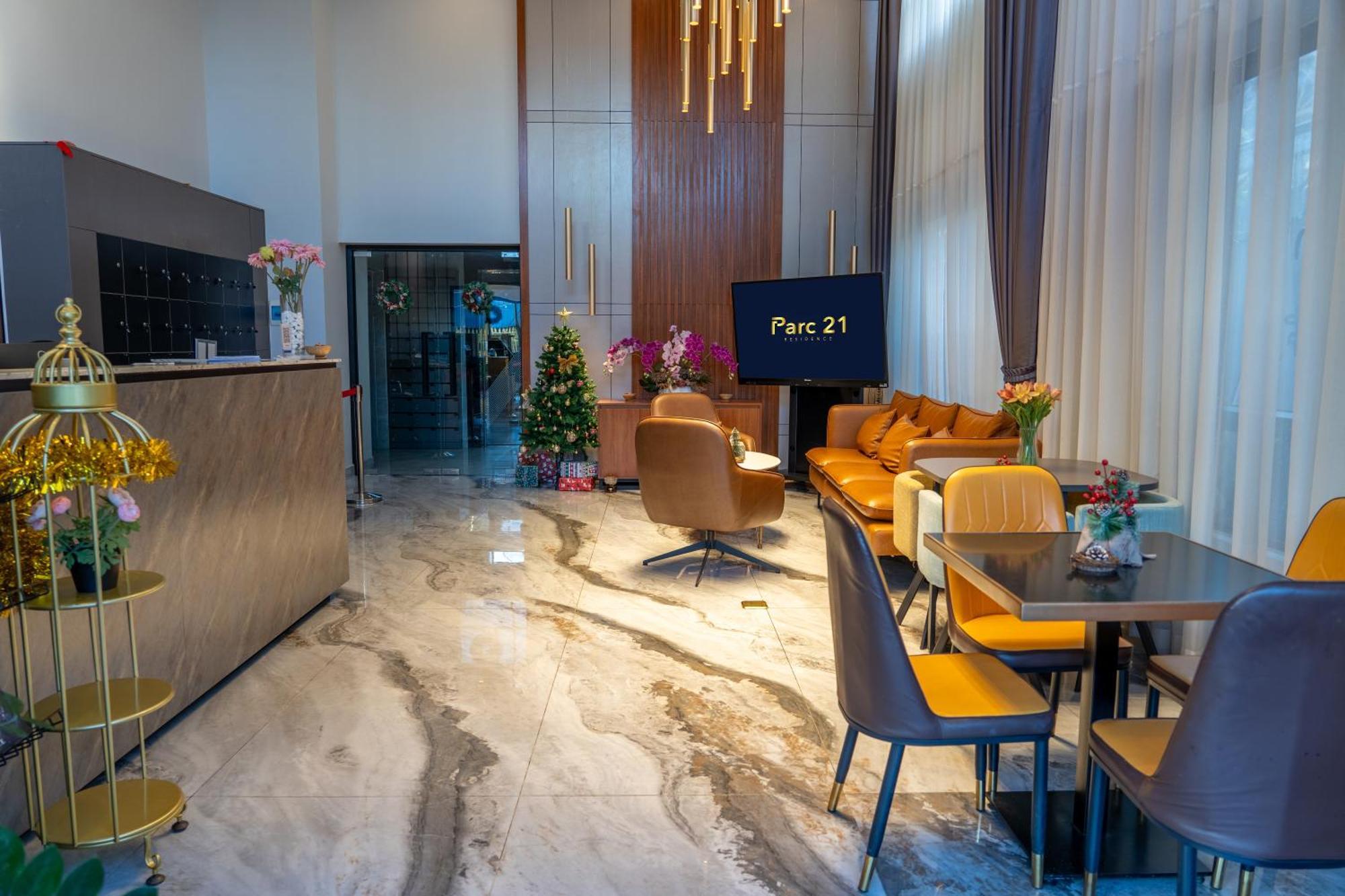 Parc21 Luxury Boutique Hotel Пномпень Экстерьер фото